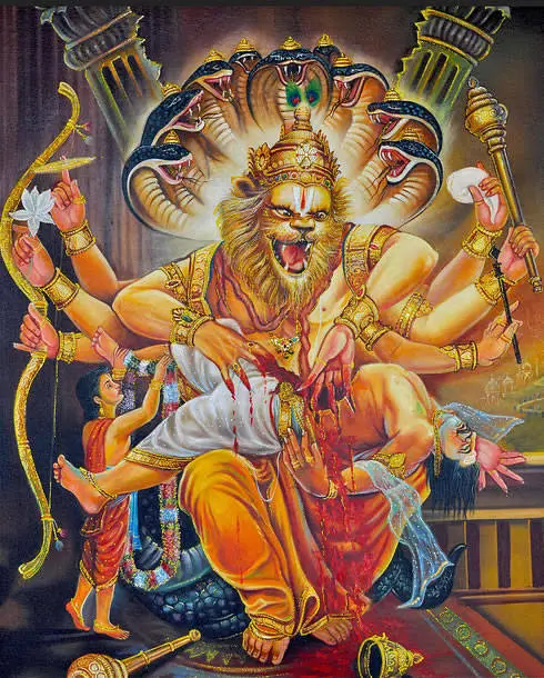 Vishnu Bhagwan Aarti