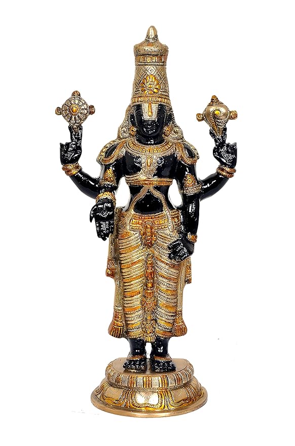 Umi Tirupati Balaji Venkateshwara Idol Vastu Religious Idol 